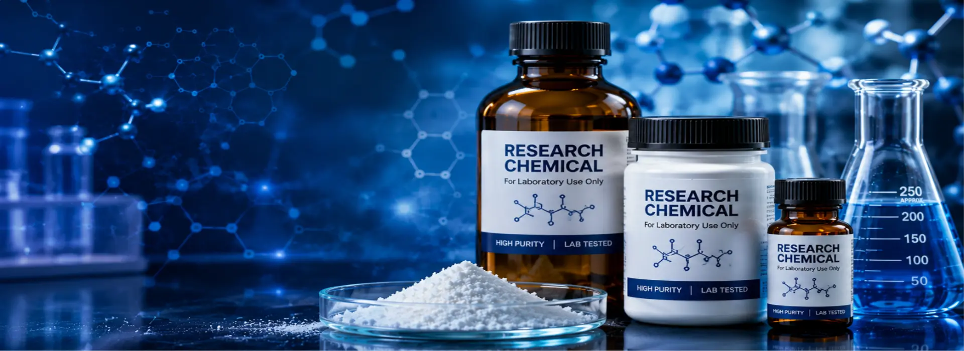 High-Purity Research Chemicals & NPS for Advanced Research Online