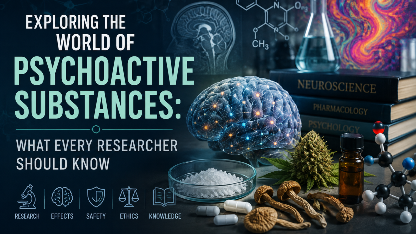 Exploring the World of Psychoactive Substances