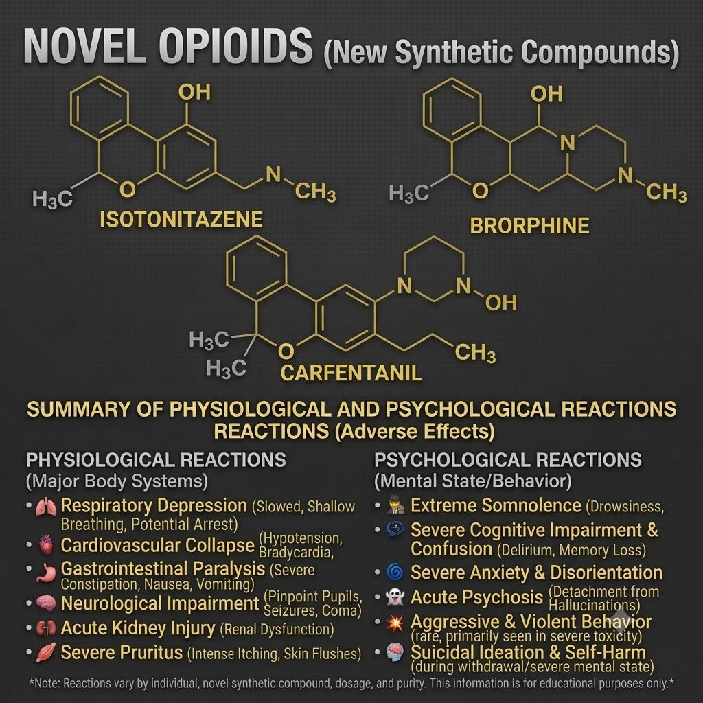 Novel Opioids