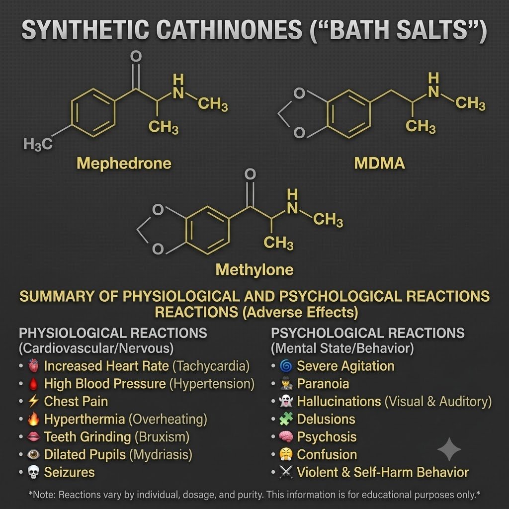 Synthetic Cathinones ("Bath Salts")