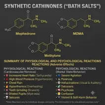 Synthetic Cathinones ("Bath Salts")
