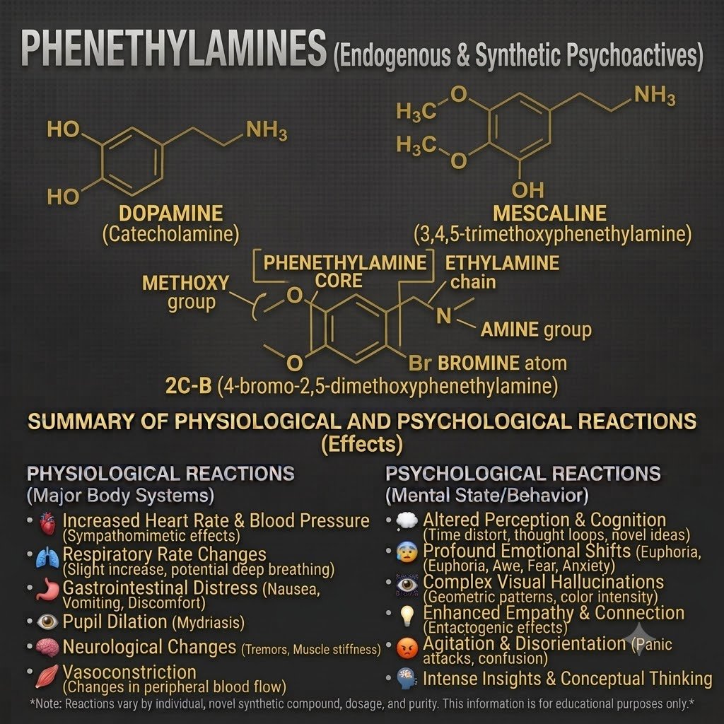 Phenethylamines