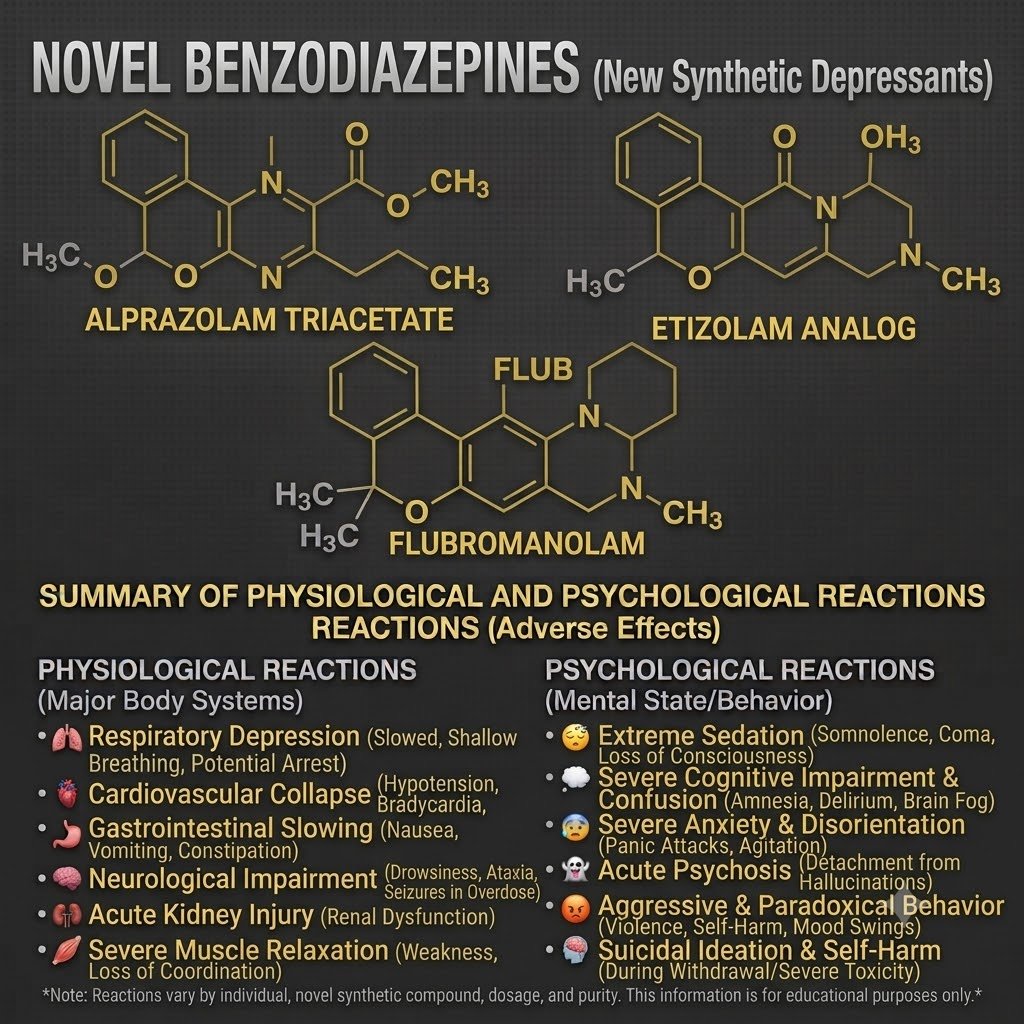 Novel Benzodiazepines