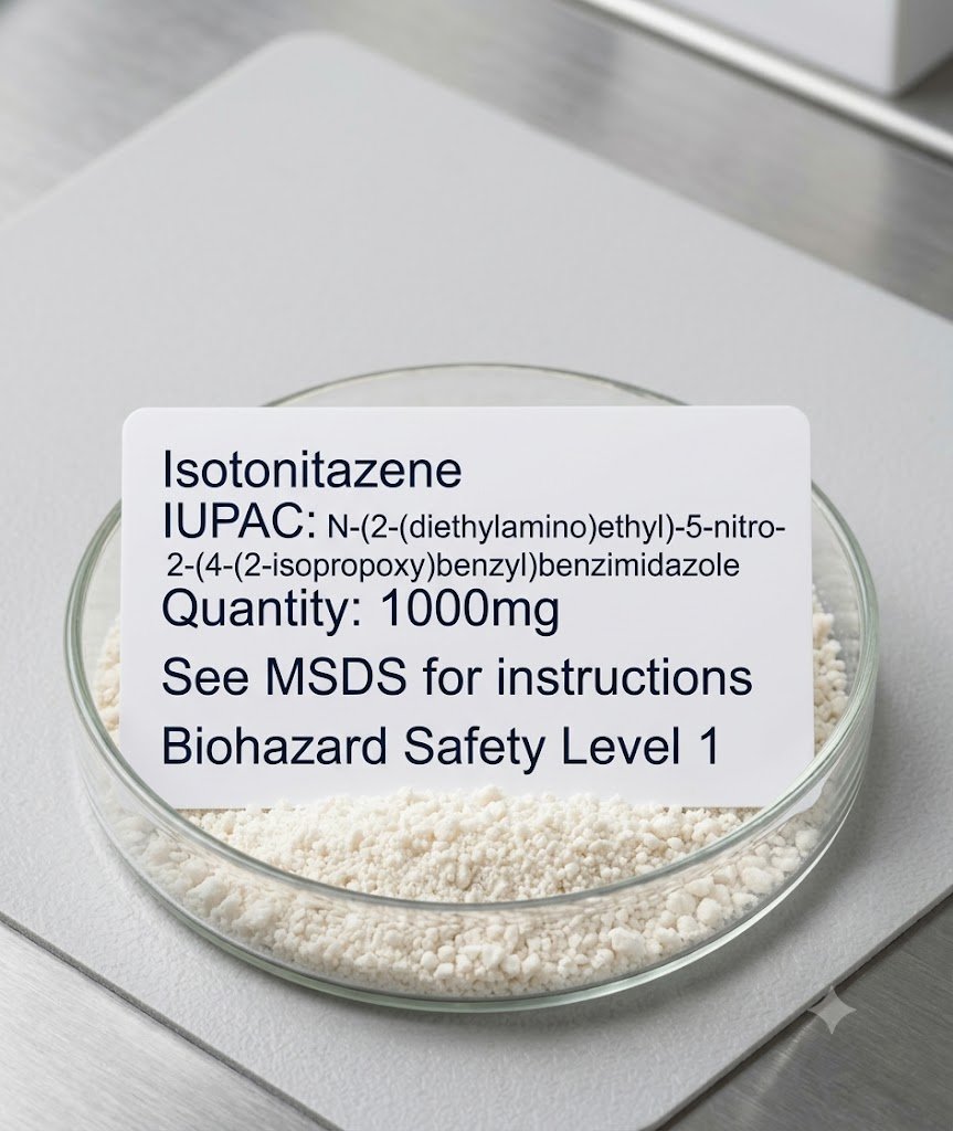 Isotonitazene