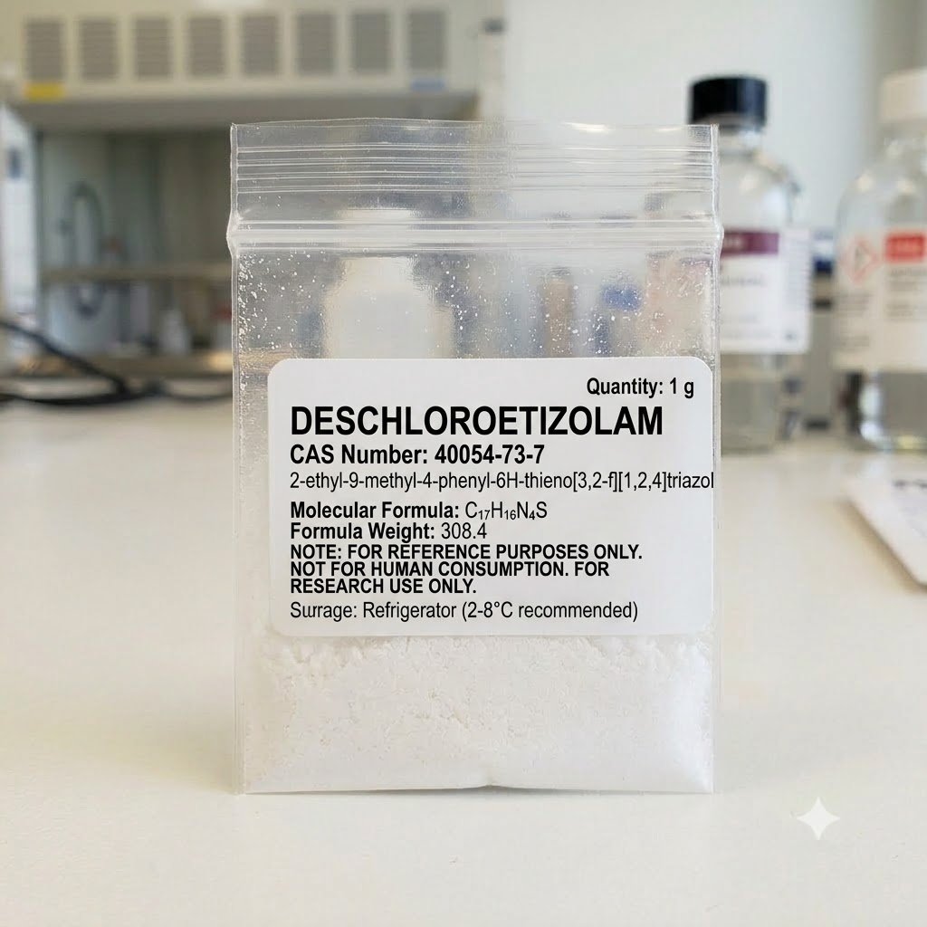 Deschloroetizolam