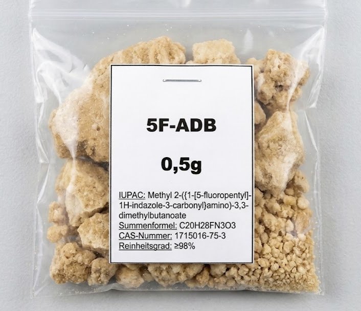 5F-ADB (5F-MDMB-PINACA)
