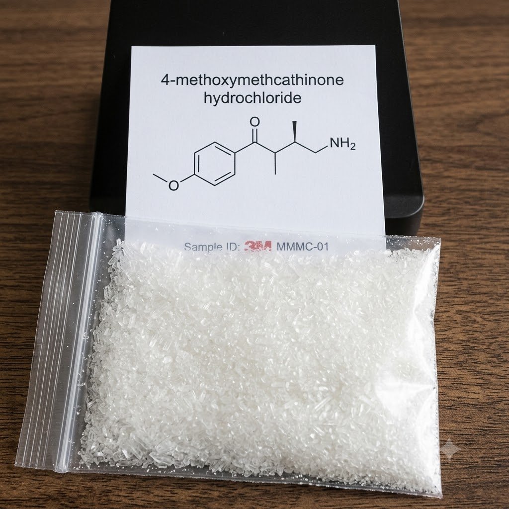 Mephedrone (4-MMC)